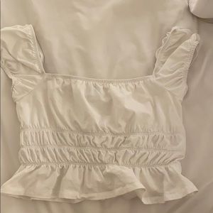 White princess polly top